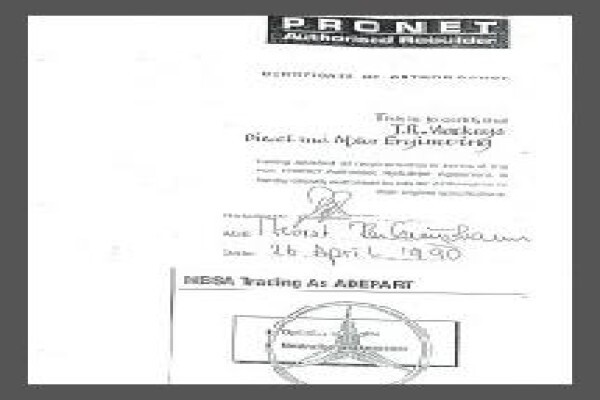 J.R. Mackays Diesel And Engineering (Pty)Ltd.