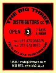 The Big Three Distributors CC