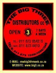 The Big Three Distributors CC