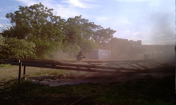 Mr Sandblast