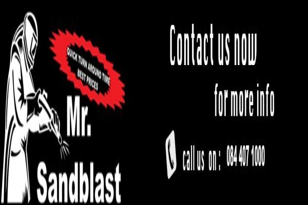 Mr Sandblast