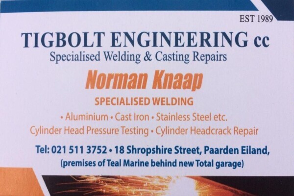Tigbolt Engineering
