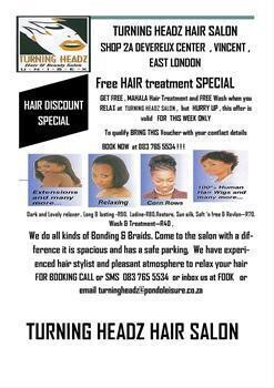 Turning Headz Hair And Beauty Salon