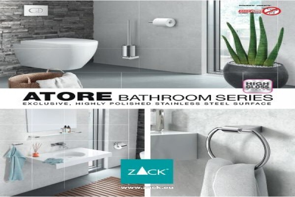 Zack Bathroom Accessories