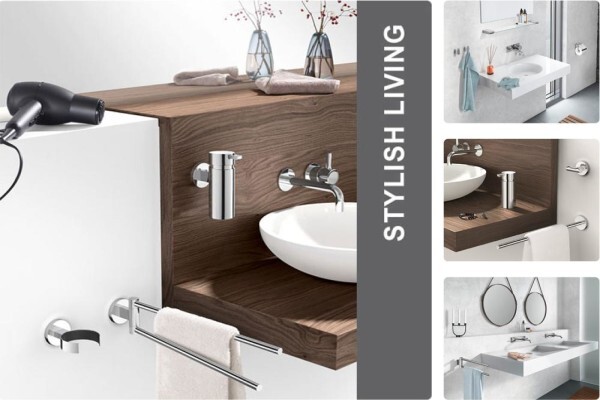 Zack Bathroom Accessories