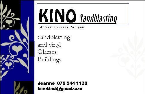 Kino Sandblasting