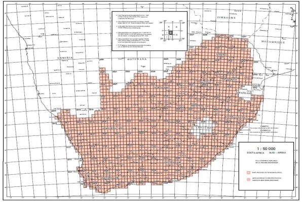 Sa Maps And Flags