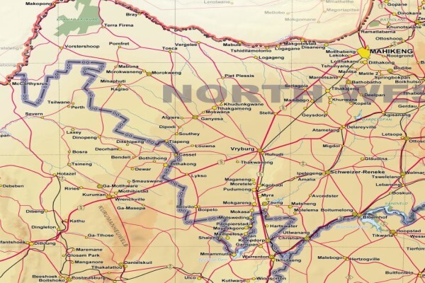 Sa Maps And Flags
