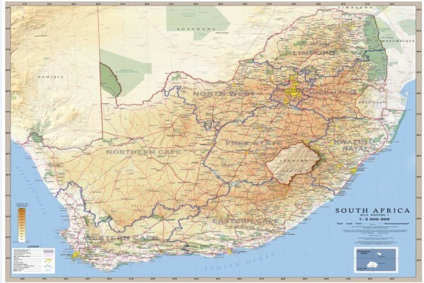 Sa Maps And Flags