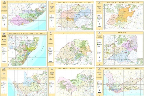 Sa Maps And Flags