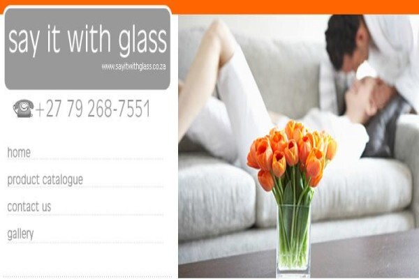 Say It With Glass