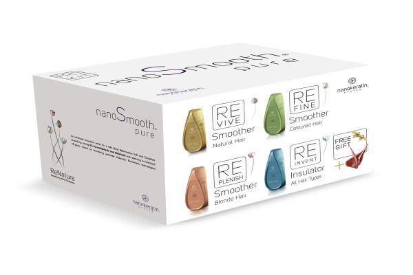 Nanokeratin System Brazilian Blowdry Treatments
