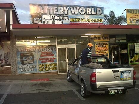 Battery World Mountain View