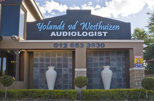 Yolande Van Der Westhuizen Audiology