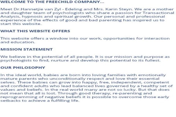 Free Child Company