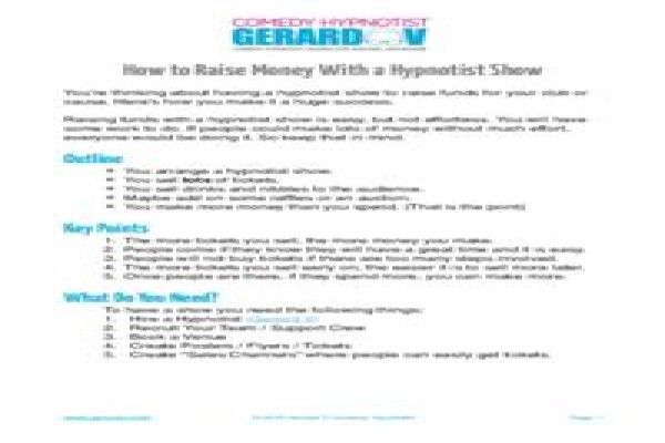 That Hypno Show