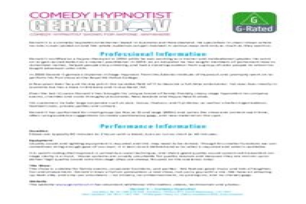 That Hypno Show