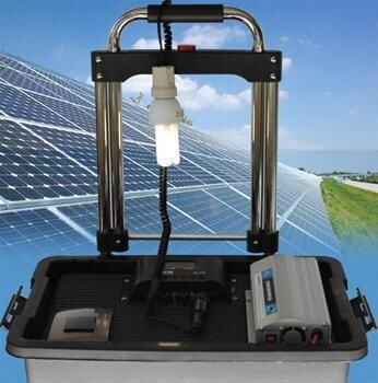 Gksolar - Gk600W Portable Solar Power Generator