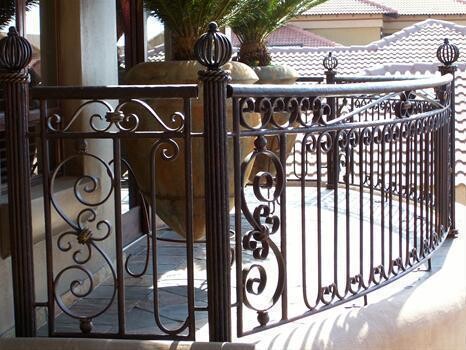 A Touch Of Iron - Wrought Iron Specialists
