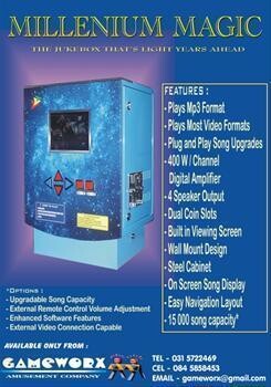 Gameworx Amusement Company