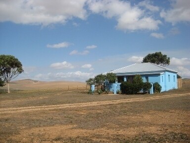 Die Blouhuis Gasteplaas