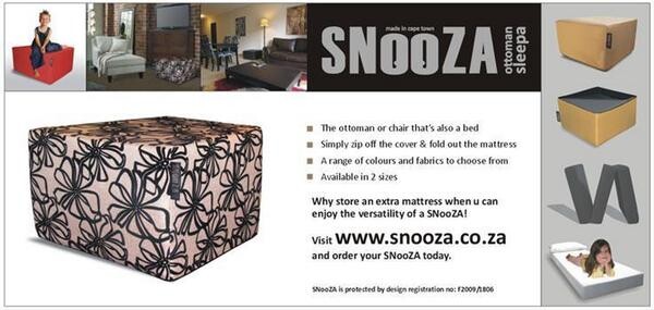 Snooza Ottoman Sleepa