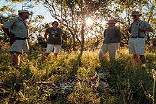 Tshukudu Game Lodge