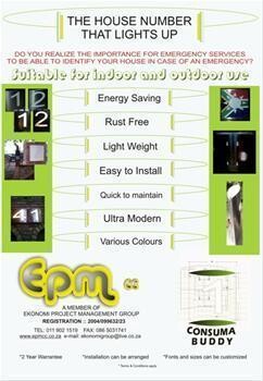 Ekonomi Project Management Cc