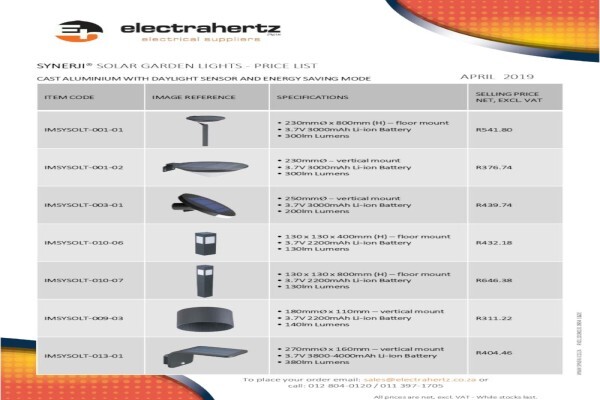 Electrahertz