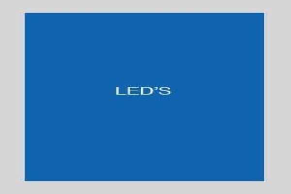 Electric Blue Led Cc