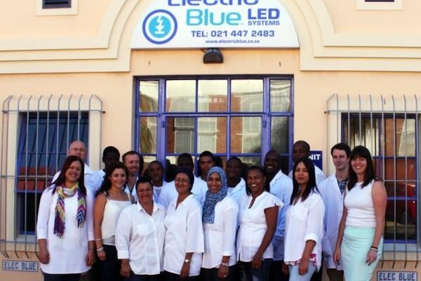 Electric Blue Led Cc