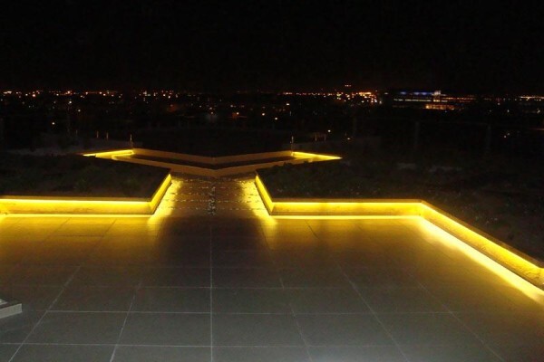 Electric Blue Led Cc