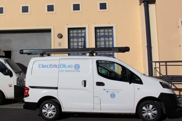 Electric Blue Led Cc