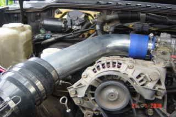 Electric Supercharger