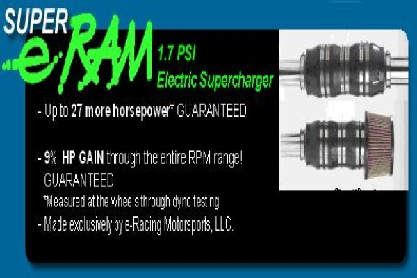 Electric Supercharger