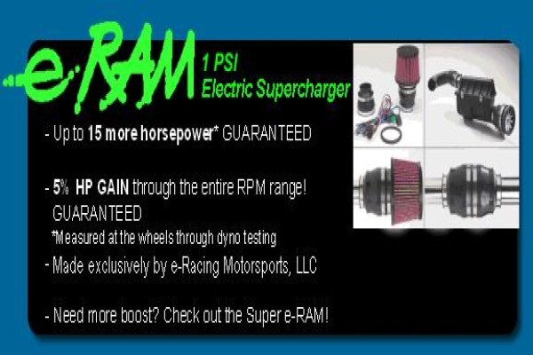 Electric Supercharger