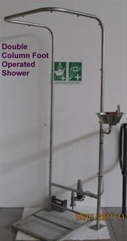 Emergency Shower And Engineering Work