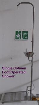 Emergency Shower And Engineering Work