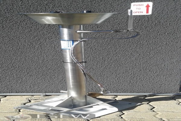 Emergency Shower And Engineering Work