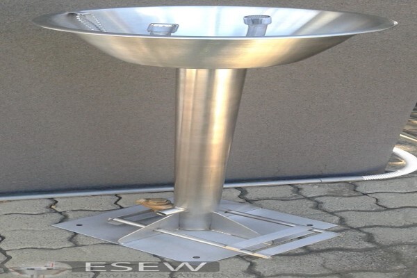 Emergency Shower And Engineering Work