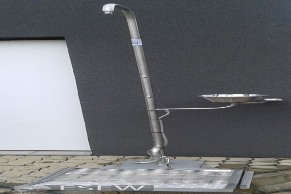 Emergency Shower And Engineering Work