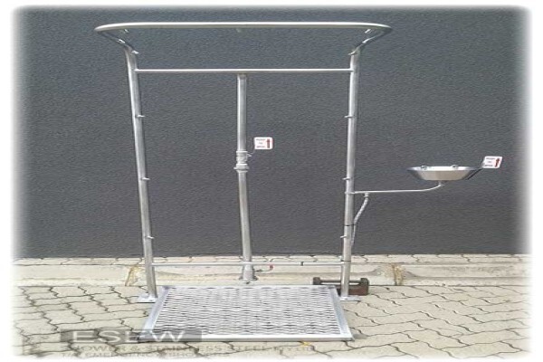 Emergency Shower And Engineering Work