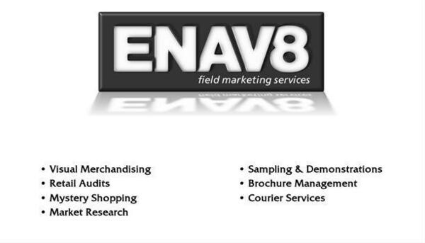 Enav8 Field Marketing Services