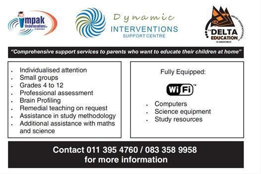Dynamic Interventions Support Centre