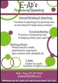 E-Ads Promotional Marketing