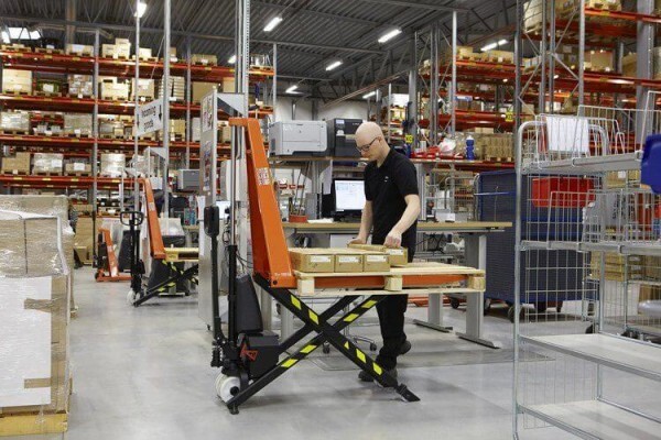 East Elite Pallet Jack