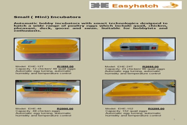Easyhatch Incubation Equipment Co.