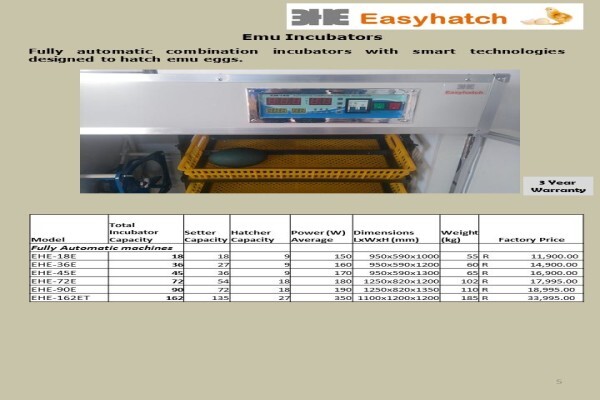 Easyhatch Incubation Equipment Co.