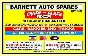 Barnett Auto Spares