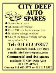 City Deep Auto Spares